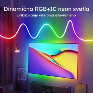 RGB LED niz 5m EL205 - Img 4