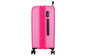 ROLL ROAD CAMBOYA Kofer 68 cm - pink - Img 6