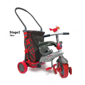 SMART TRIKE DECIJI TRICIKL SMART & GO CRVENI - Img 3