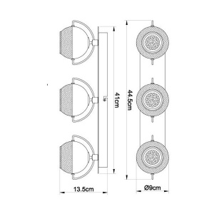 Spot lampa FG104-3 - Img 2