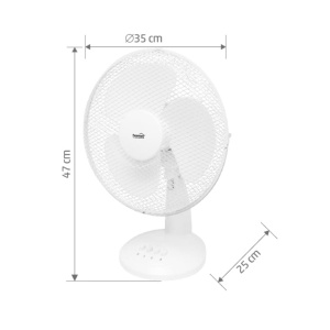 Stoni ventilator 30cm 40W EL250 - Img 5