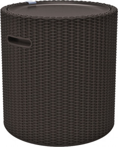 Tabure frigo Cool Stool 39L, braon