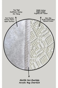 Tepih moderni Circle Dekoratif 120x180cm - Img 3