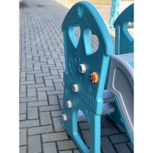 TOBOGAN 180X76X98cm BLUE - Img 2