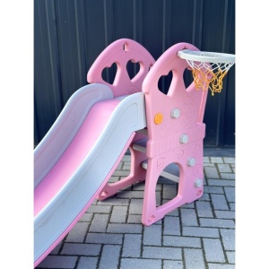TOBOGAN 180X76X98cm PINK - Img 3