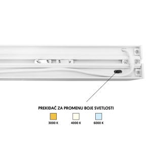 Viseća LED lampa 60W, promenljiva boja svetla - Img 3