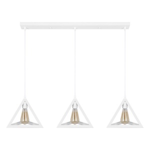 Visilica F7204-3V WH