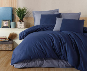 Clasy posteljina za francuski krevet sa 4 jastučnice Pure v3
