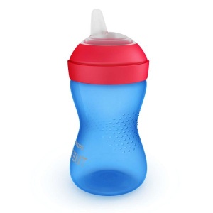 AVENT SOLJA SA MEKANIM KLJUNOM 300ML - PLAVA - Img 3