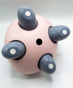 BABYJEM NOSA POTTY - PINK/GREY - Img 3