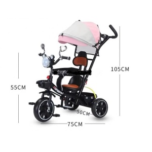 BIC.686 TRIKE PINK - Img 12
