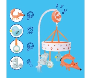 CANPOL BABIES MUZICKA VRTESKA (0m+) - FOX 75/201 - Img 7