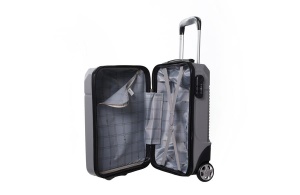 ENOVA CAPRI kofer 40 cm - siva - Img 9