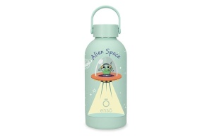 ENSO ALIEN SPACE dečiji termos 350 ml - mint