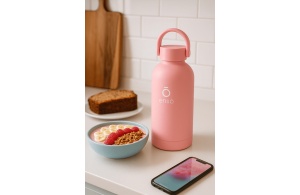 ENSO ANNIE termos 350 ml - koralna - Img 5