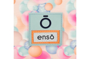 ENSO BUBBLES dečija torba na rame - sky blue - Img 5