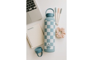 ENSO FLEUR termos 750 ml - sky blue - Img 5