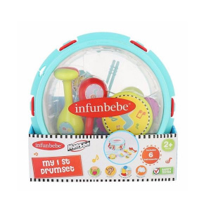 INFUNBEBE IGRACKA ZA BEBE MOJI PRVI BUBNJEVI 2G+ - Img 6