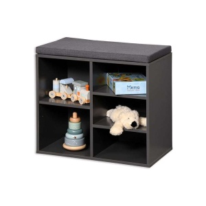 KESPER KSP15913 MINI CIPELARNIK SIVI SA JASTUKOM ZA SEDENJE 51.5 x 48 x 29,5 CM - Img 3