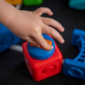 KIDS II BABY EINSTEIN AKTIVITI IGRACKA BRIDGE & LEARN MAGNETIC BLOCKS 12818 - Img 3