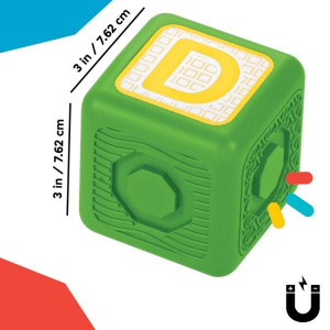 KIDS II BABY EINSTEIN AKTIVITI IGRACKA BRIDGE & LEARN MAGNETIC BLOCKS 12818 - Img 8