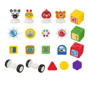 KIDS II BABY EINSTEIN AKTIVITI IGRACKA CLICK & CREATE MAGNETIC BLOCKS 13067 - Img 5