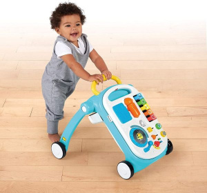 KIDS II BABY EINSTEIN GURALICA SA AKTIVITI STOLOM 4u1 - MUSICAL MIX (12045) - Img 2