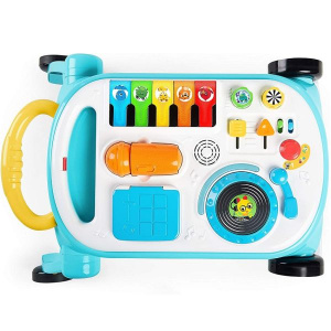 KIDS II BABY EINSTEIN GURALICA SA AKTIVITI STOLOM 4u1 - MUSICAL MIX (12045) - Img 7
