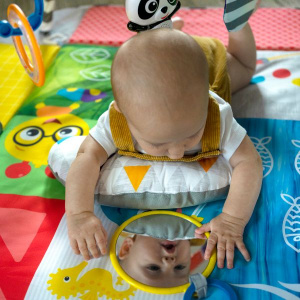 KIDS II BABY EINSTEIN PODLOGA ZA IGRU 5U1 - PLAYSPACE 12573 - Img 3