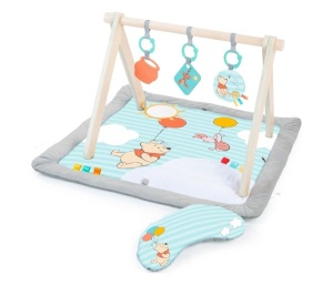 KIDS II DISNEY BABY PODLOGA ZA IGRU - WINNIE THE POOH ONCE UPON A TUMMY TIME ™ 13124 0M+ - Img 7