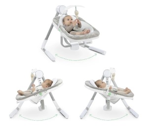 KIDS II INGENUITY LJULJASKA ANYWAY SWAY™ SPRUCE™ 0-9M (MAX 9KG) 12058 - Img 3