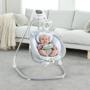 KIDS II INGENUITY LJULJASKA SIMPLE COMFORT CRADLING SWING - EVERSTON 11149 - Img 3