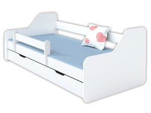Krevet sa fiokom i dušekom160X80 DIONE 1 BELI