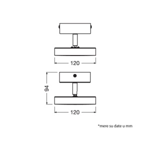 LEDVANCE spot lampa 5.5W EL312 - Img 4