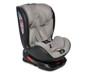 LORELLI AUTO SEDISTE NEBULA I-SIZE ISOFIX (40-150cm) - GREY - Img 3