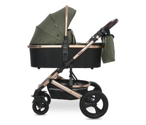 LORELLI KOLICA ZA BEBE 2u1 BOSTON - LODEN GREEN - Img 3