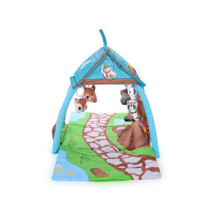 LORELLI PODLOGA ZA IGRU LITTLE HOUSE (113x56x53cm) - Img 2
