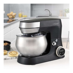 MAESTRO MR558 ROBOT MIKSER PLANETARY SA POSUDOM 2000W INOX CRNI 5L - Img 4