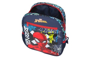 MARVEL GRAFFITY OF SPIDERMAN ranac za vrtić - teget - Img 4