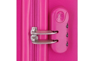 MINNIE ALL SMILE dečiji kofer 55 cm - pink - Img 7