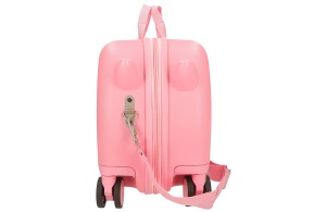 MOVOM BABY PETS dečiji kofer na točkićima - pink - Img 4
