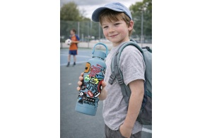 MOVOM MONSTERS dečiji termos 500 ml - plava - Img 4