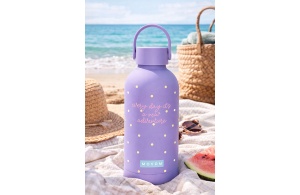 MOVOM NEW ADVENTURE dečiji termos 350 ml - ljubičasta - Img 5