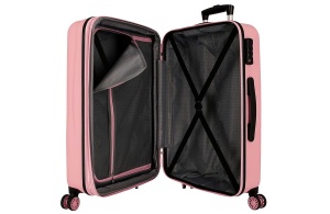 MOVOM WIL SPIRIT dečiji set kofera 2/1 - powder pink - Img 5