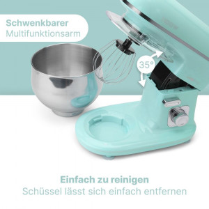 Multifunkcionalni mikser Clatronic KM 3711 MINT 5 l, 1100 w - Img 4