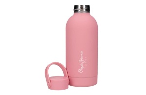 PEPE JEANS ARIS termos 350 ml - koralna - Img 3