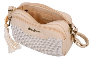 PEPE JEANS CLARA ženska torba na rame - bež - Img 4