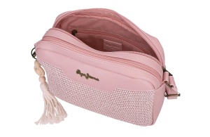 PEPE JEANS CLARA ženska torba na rame - pink - Img 4