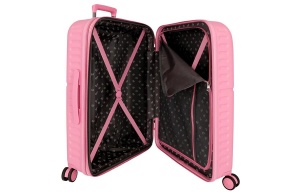 PEPE JEANS HIGHLIGHT set kofera 2/1 - pink - Img 5