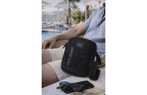 PEPE JEANS MATLOCK muška torba na rame - crna - Img 10